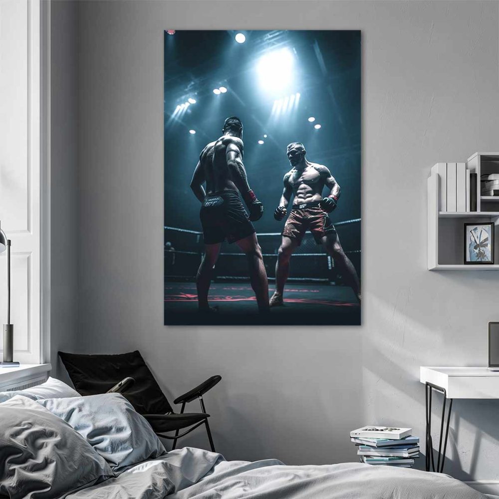 Tableau MMA-combat Tableau MMA-combat
