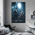 Tableau MMA-combat