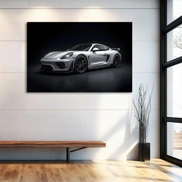 Tableau voiture Porsche
