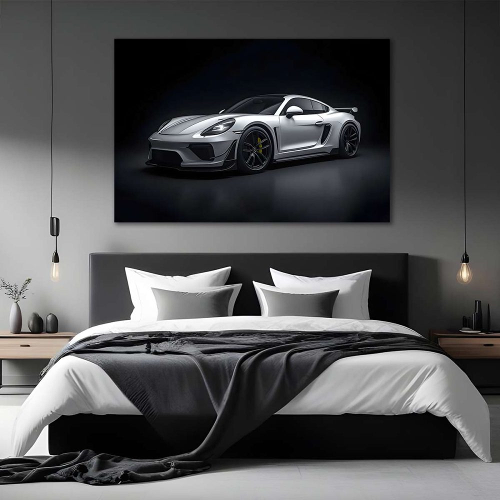 Tableau voiture Porsche Tableau voiture Porsche