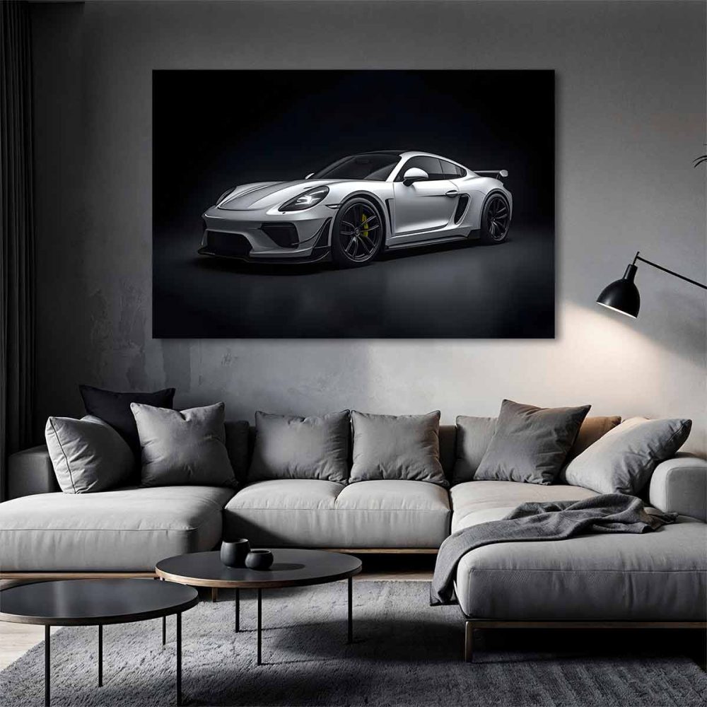Tableau voiture Porsche Tableau voiture Porsche