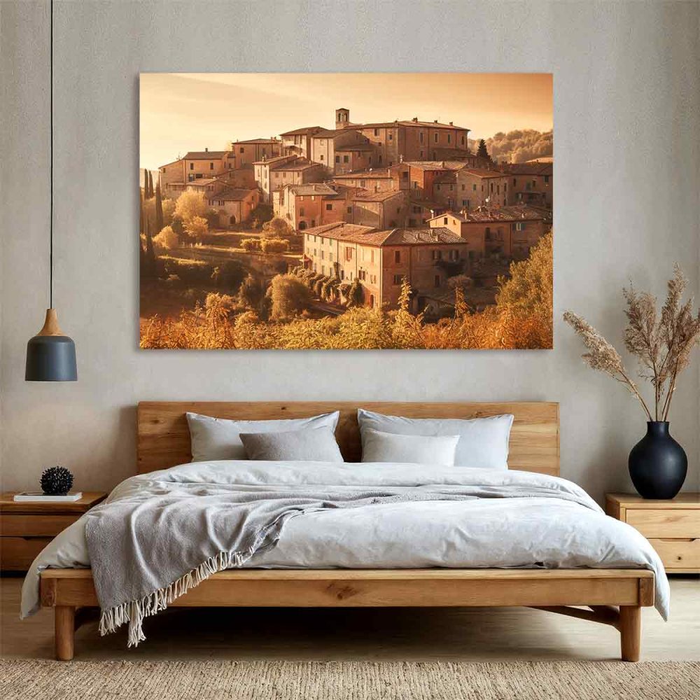 Tableau Italie paysage Tableau Italie paysage