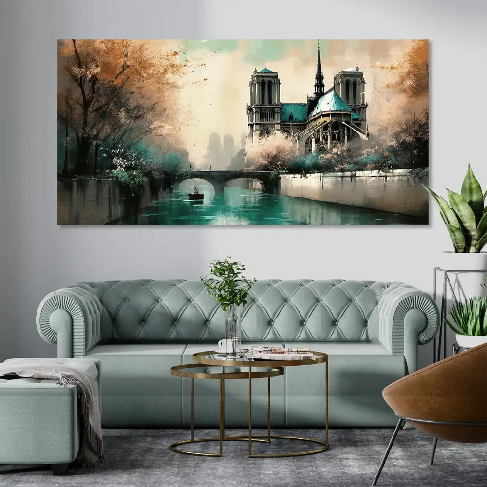 Tableau France Notre Dame Tableau France Notre Dame