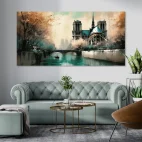 Tableau France Notre Dame