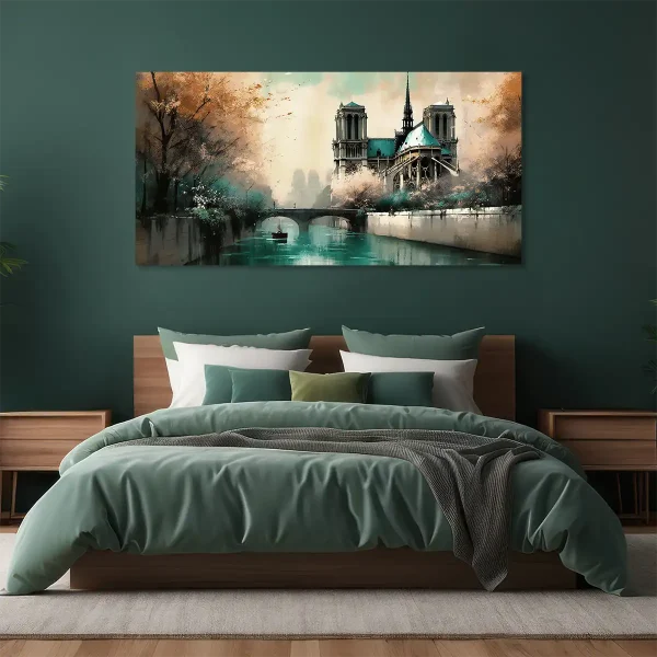 Tableau France Notre Dame