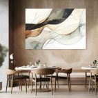 Tableau abstrait graphique