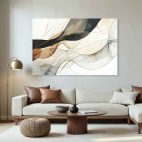Tableau abstrait graphique