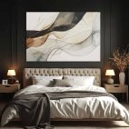 Tableau abstrait graphique
