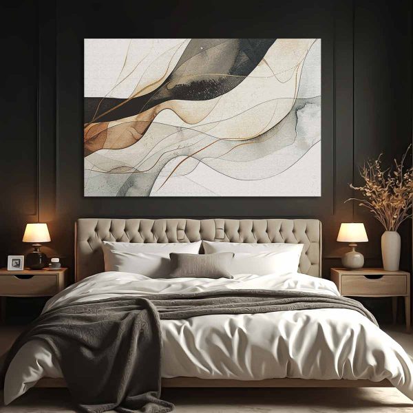 Tableau abstrait graphique