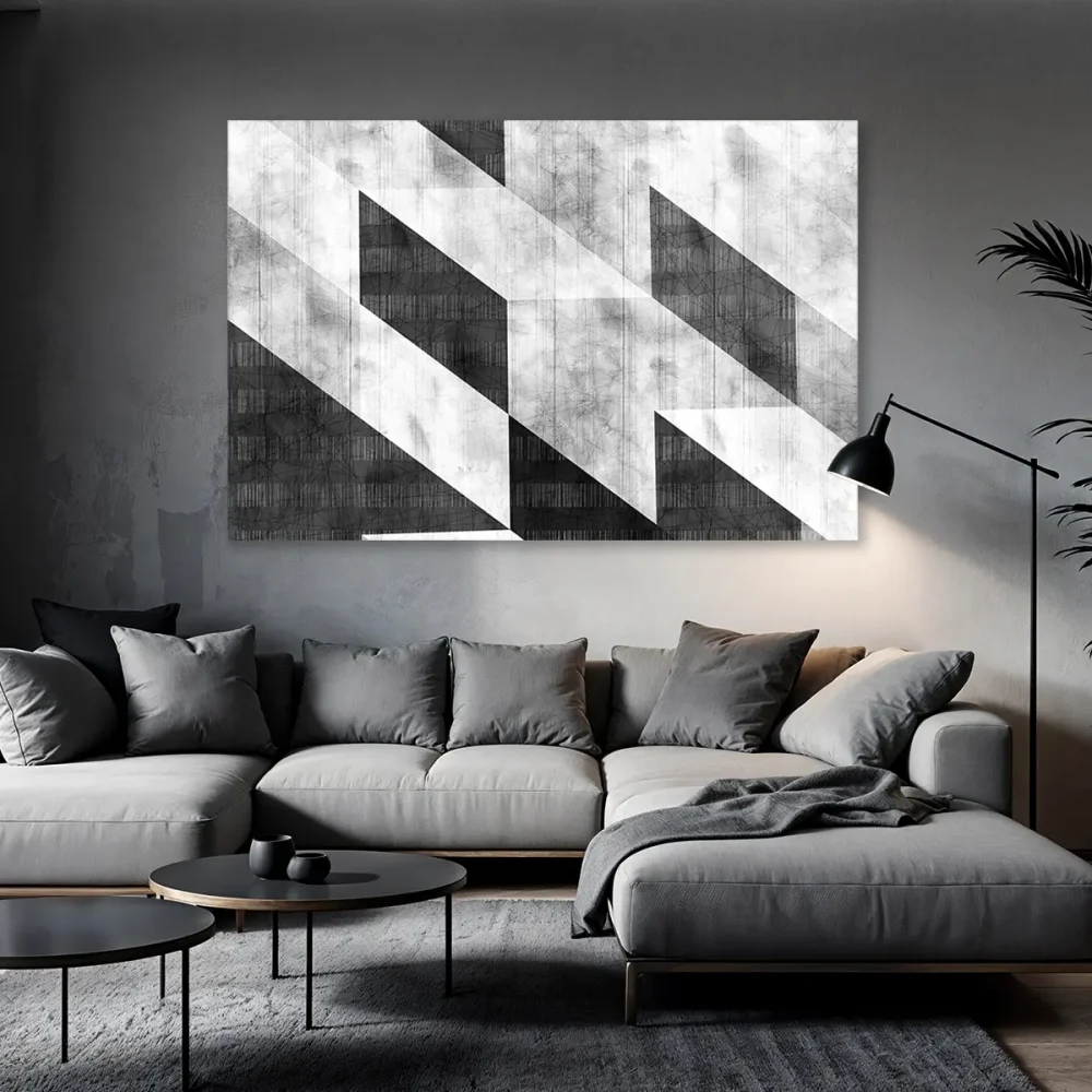 Tableau abstrait moderne Tableau abstrait moderne
