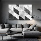 Tableau abstrait moderne