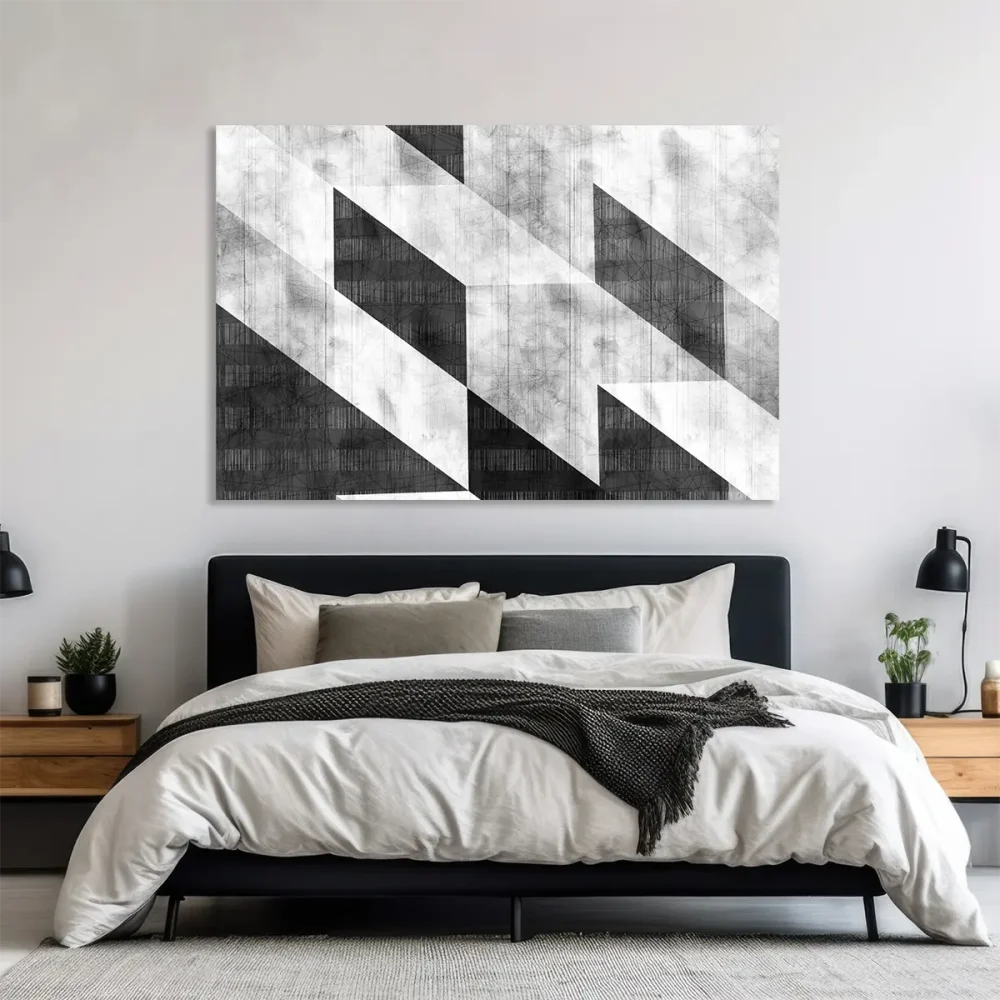 Tableau abstrait moderne Tableau abstrait moderne