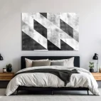 Tableau abstrait moderne