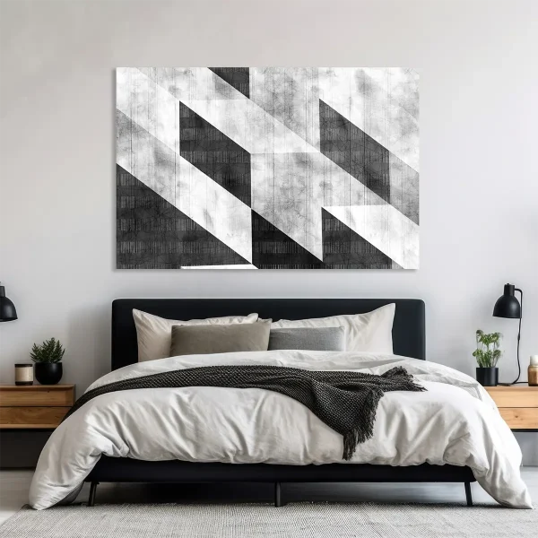 Tableau abstrait moderne