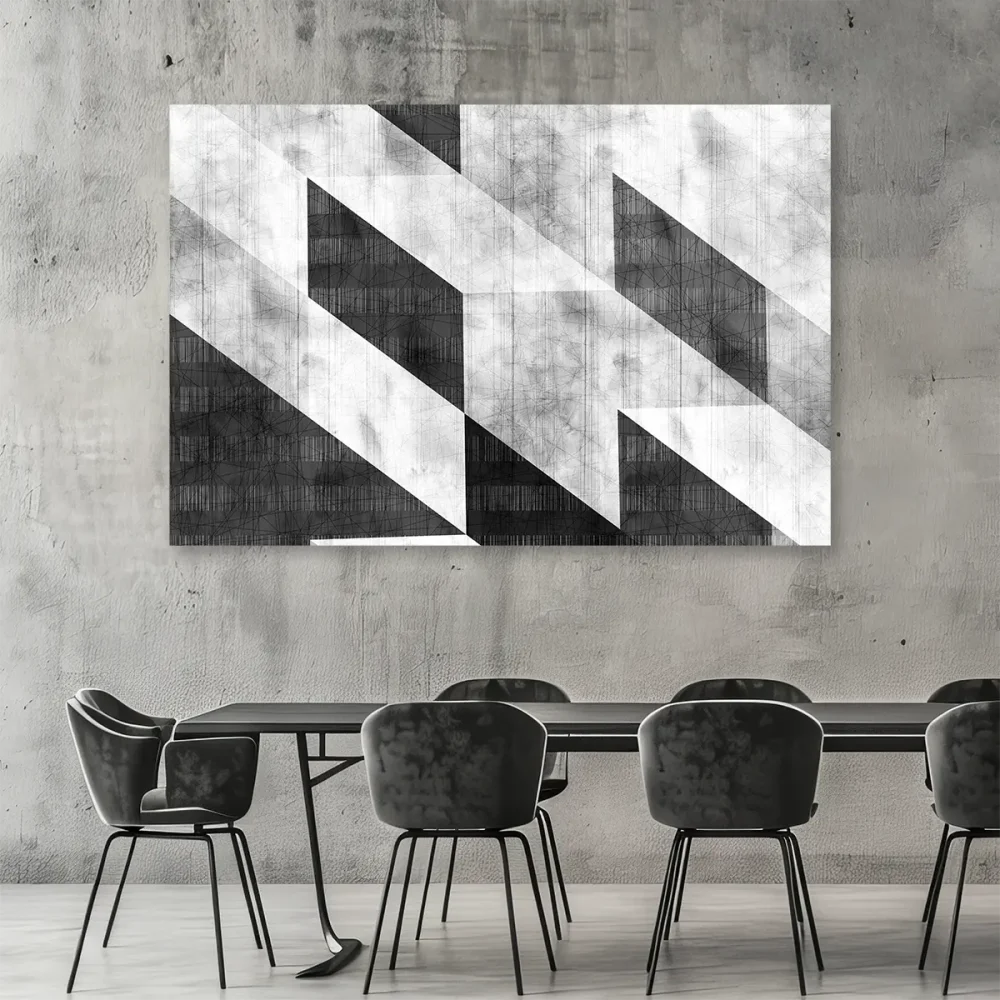Tableau abstrait moderne Tableau abstrait moderne