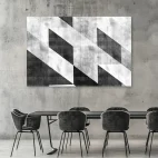 Tableau abstrait moderne