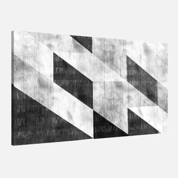 Tableau abstrait moderne