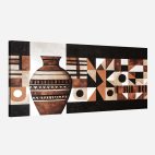 Tableau africain design