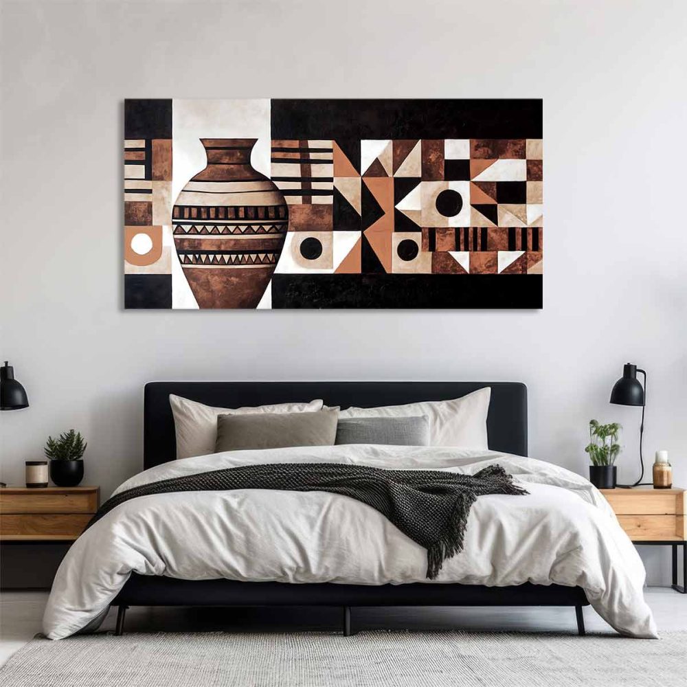 Tableau africain design Tableau africain design