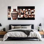 Tableau africain design