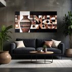 Tableau africain design