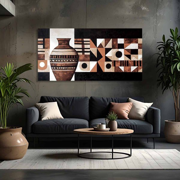 Tableau africain design