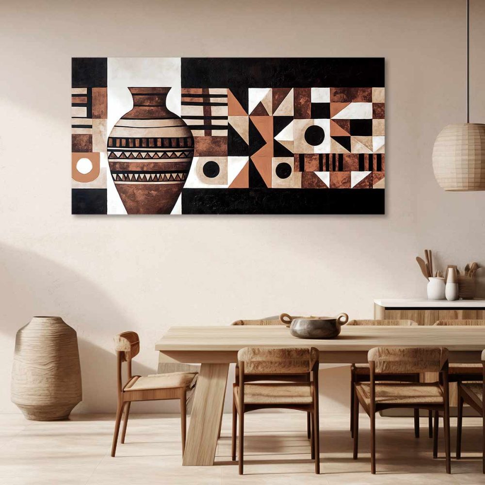 Tableau africain design Tableau africain design