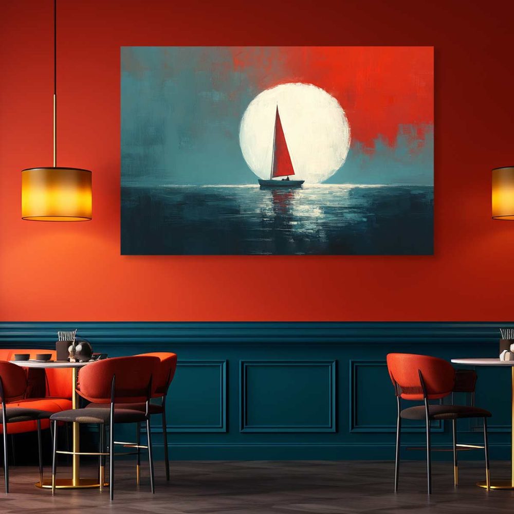 Tableau bateau peinture Tableau bateau peinture