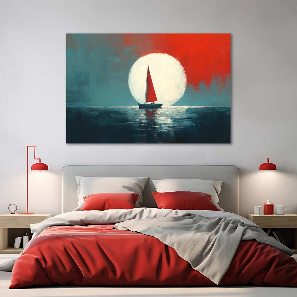 Tableau bateau peinture Tableau bateau peinture