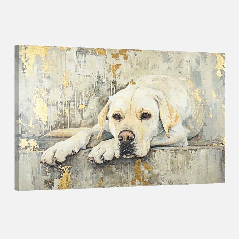 Tableau chien labrador Tableau chien labrador