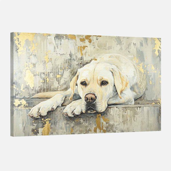 Tableau chien labrador Tableau chien labrador