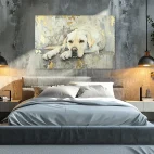 Tableau chien labrador