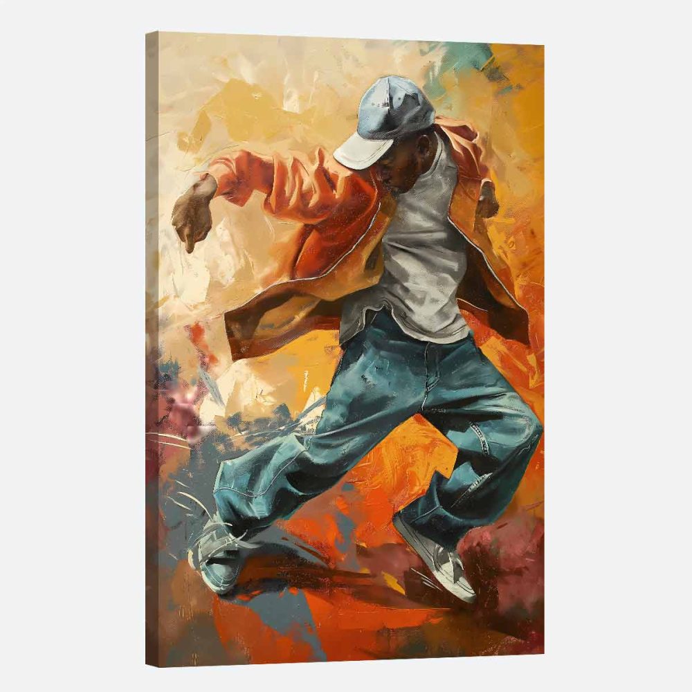 Tableau danse hip-hop Tableau danse hip-hop