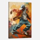 Tableau danse hip-hop