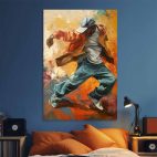 Tableau danse hip-hop