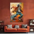 Tableau danse hip-hop