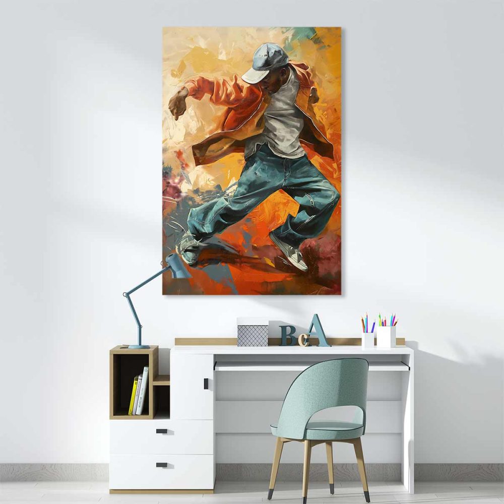Tableau danse hip-hop Tableau danse hip-hop