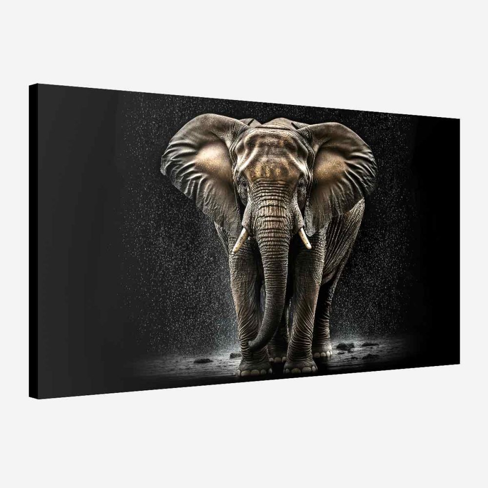 Tableau éléphant-afrique Tableau éléphant-afrique