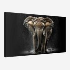 Tableau éléphant-afrique