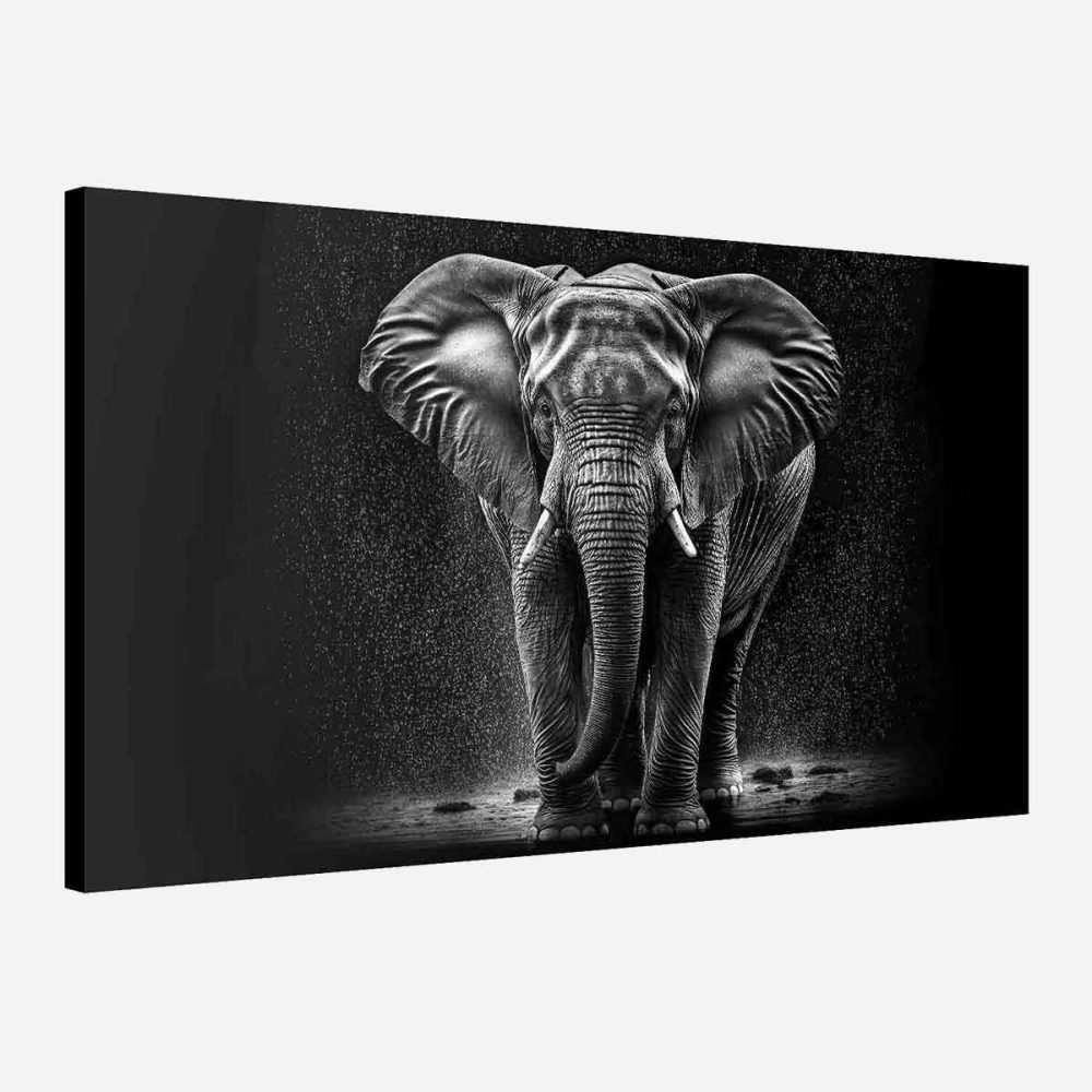 Tableau éléphant-afrique Tableau éléphant-afrique