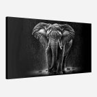 Tableau éléphant-afrique