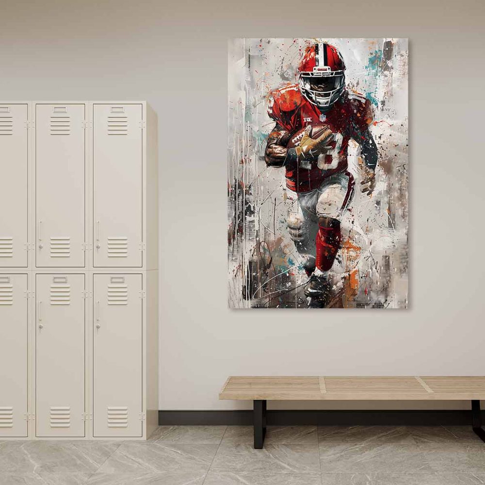 Tableau football americain salon Tableau football americain salon