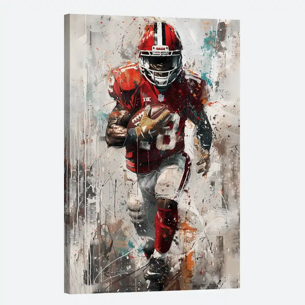 Tableau football americain salon Tableau football americain salon