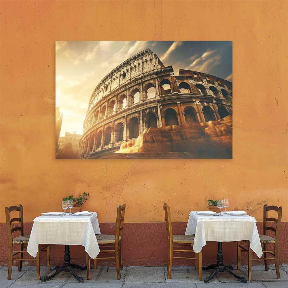 Tableau Italie Colisée Rome Tableau Italie Colisée Rome
