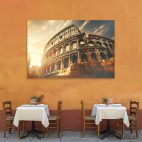 Tableau Italie Colisée Rome