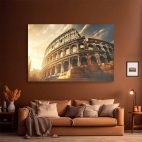 Tableau Italie Colisée Rome
