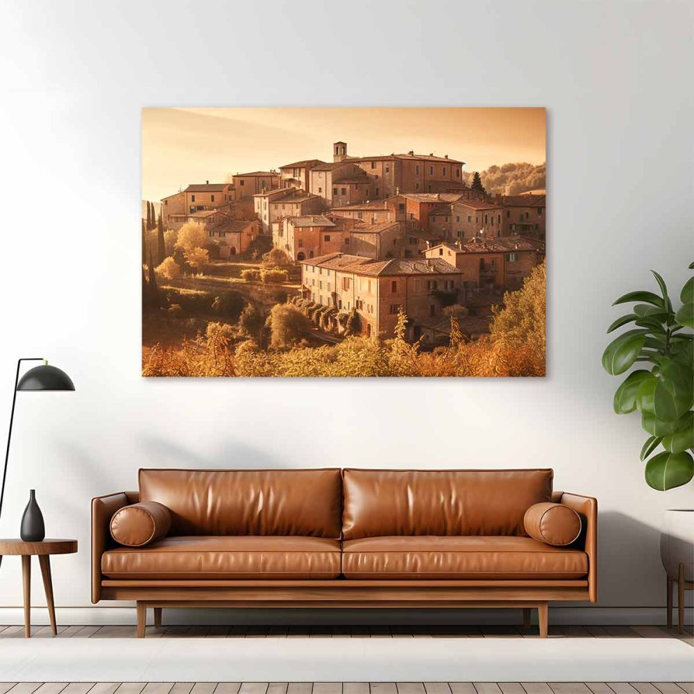 Tableau Italie paysage Tableau Italie paysage