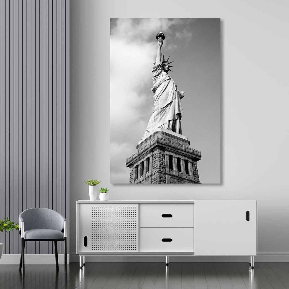 Tableau New-York-Statue de la liberte Tableau New-York-Statue de la liberte