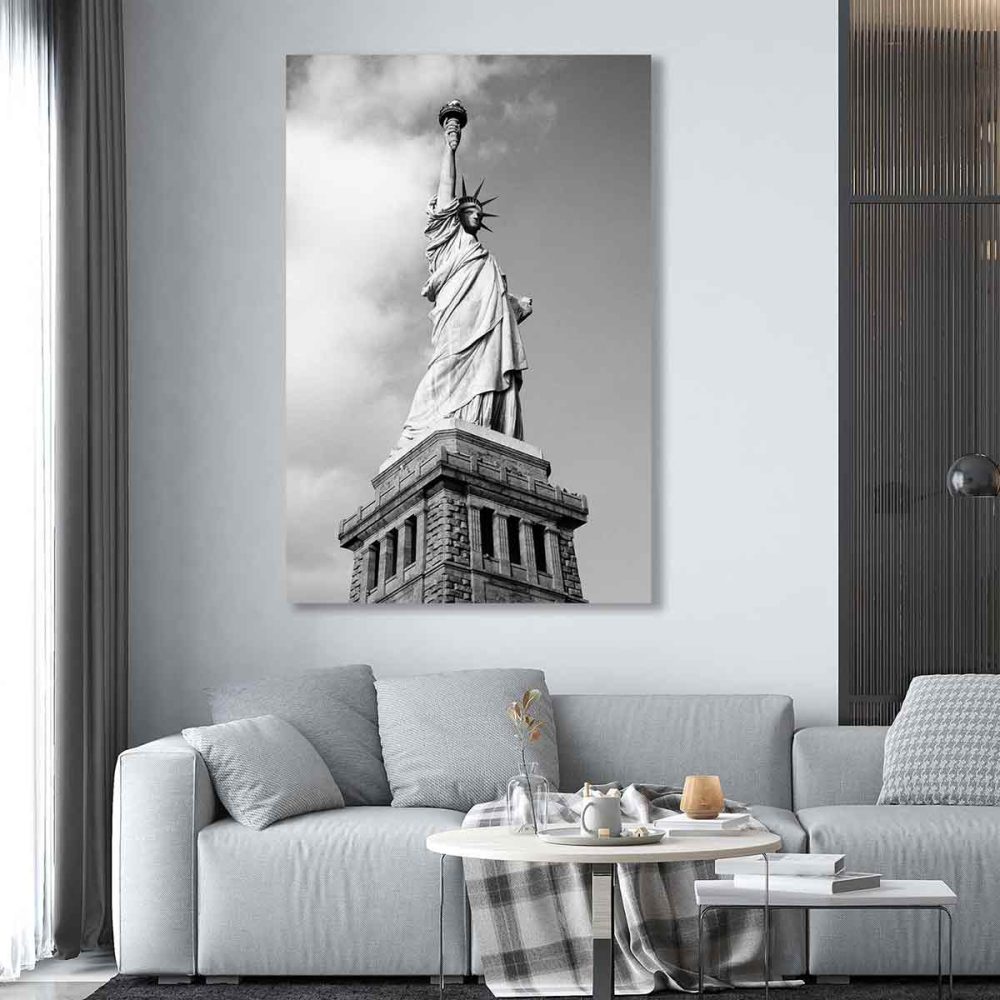 Tableau New-York-Statue de la liberte Tableau New-York-Statue de la liberte