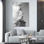 Tableau New-York-Statue de la liberte